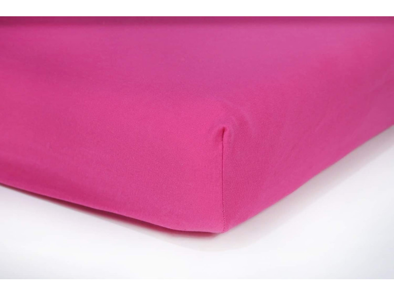 Prześcieradło Jersey Grube