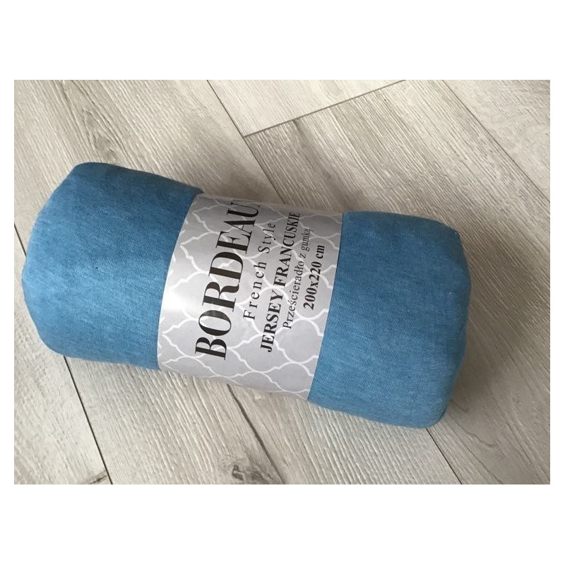 Prześcieradło Jersey Z Gumką