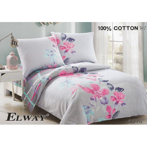 Pościel Elway 160/200 Kwiaty