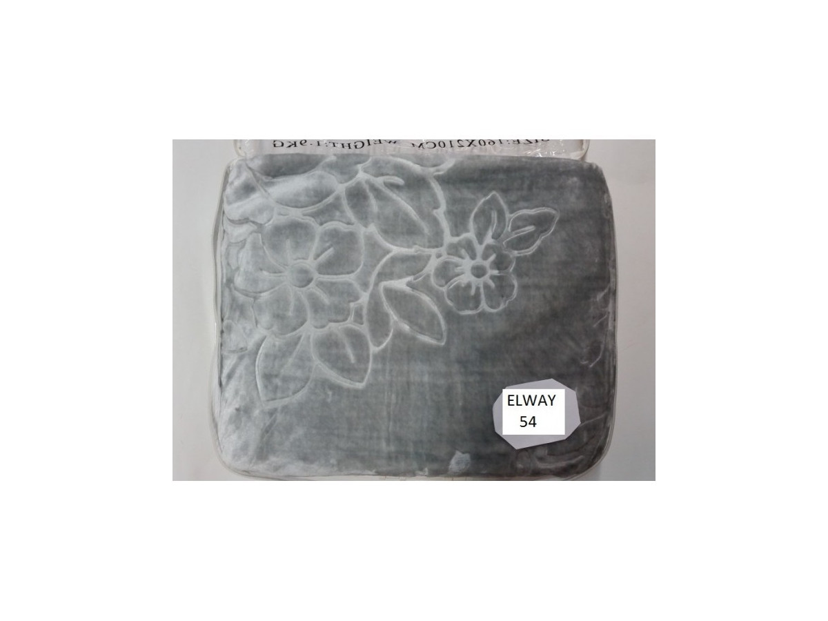 Koc gruby wytłaczany