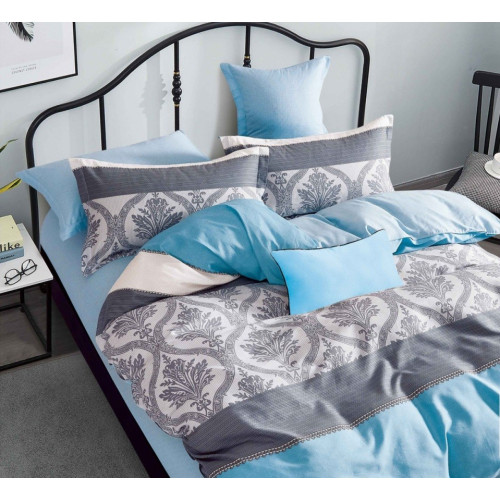 Pościel 220x200 Dwustronna Bawełna Satynowa Collection World