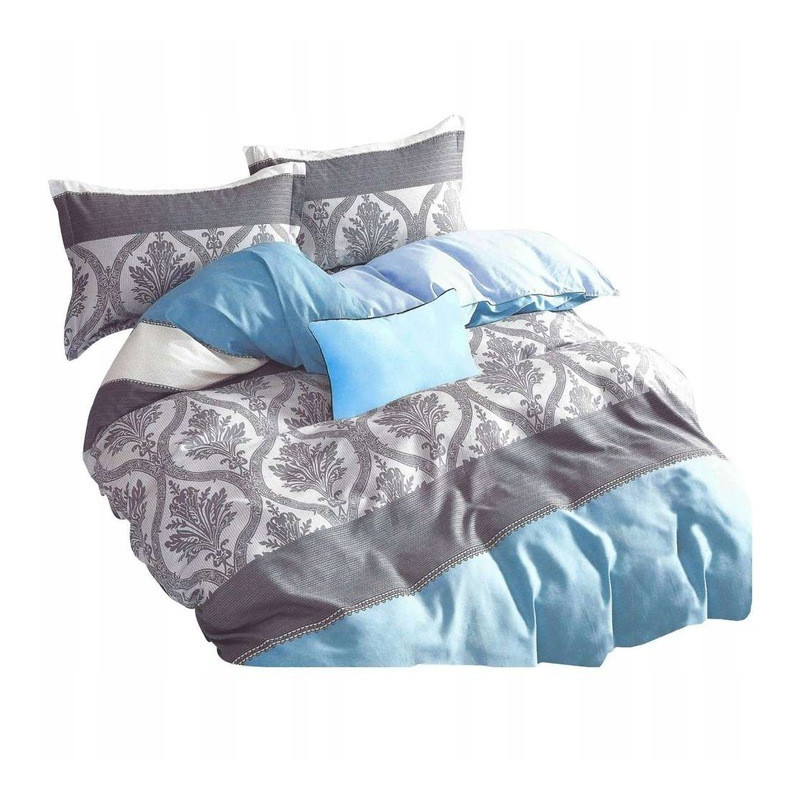 Pościel 220x200 Dwustronna Bawełna Satynowa Collection World