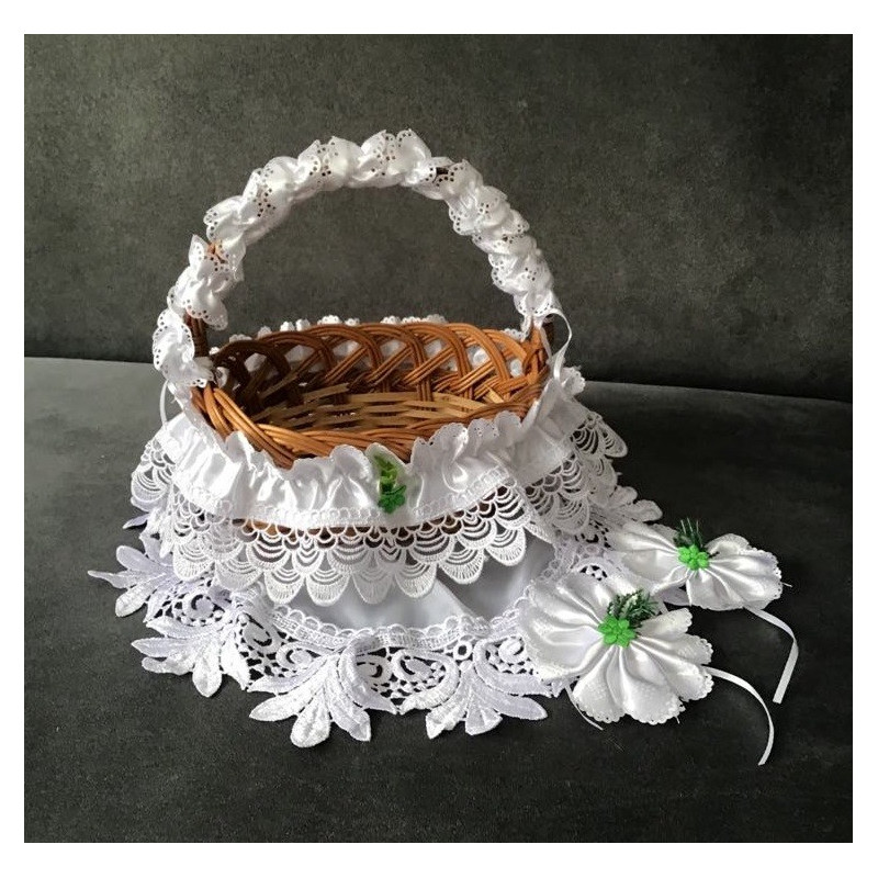 Zestaw ozdób na koszyczek Wielkanocny