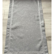 Bieżniki /Serwety Szare Ze Srebrną Nitką I Cekinami