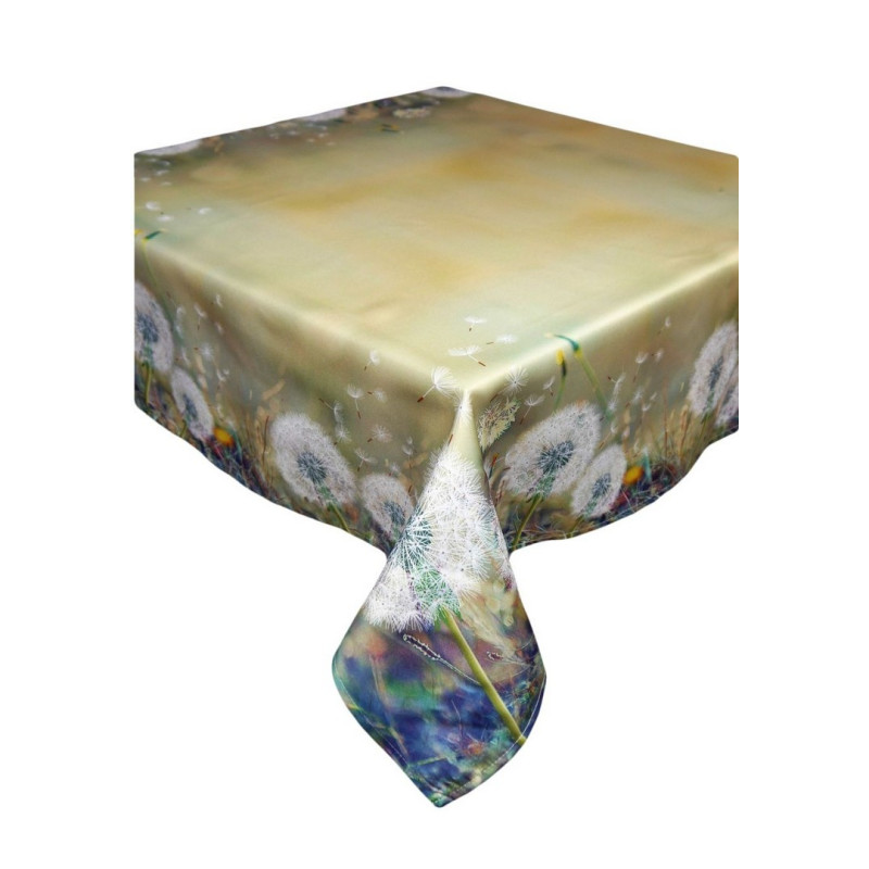 Obrus Drukowany Wiosenny Dmuchawce