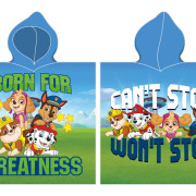 Ręcznik Poncho Bawełna 50x115 Psi Patrol