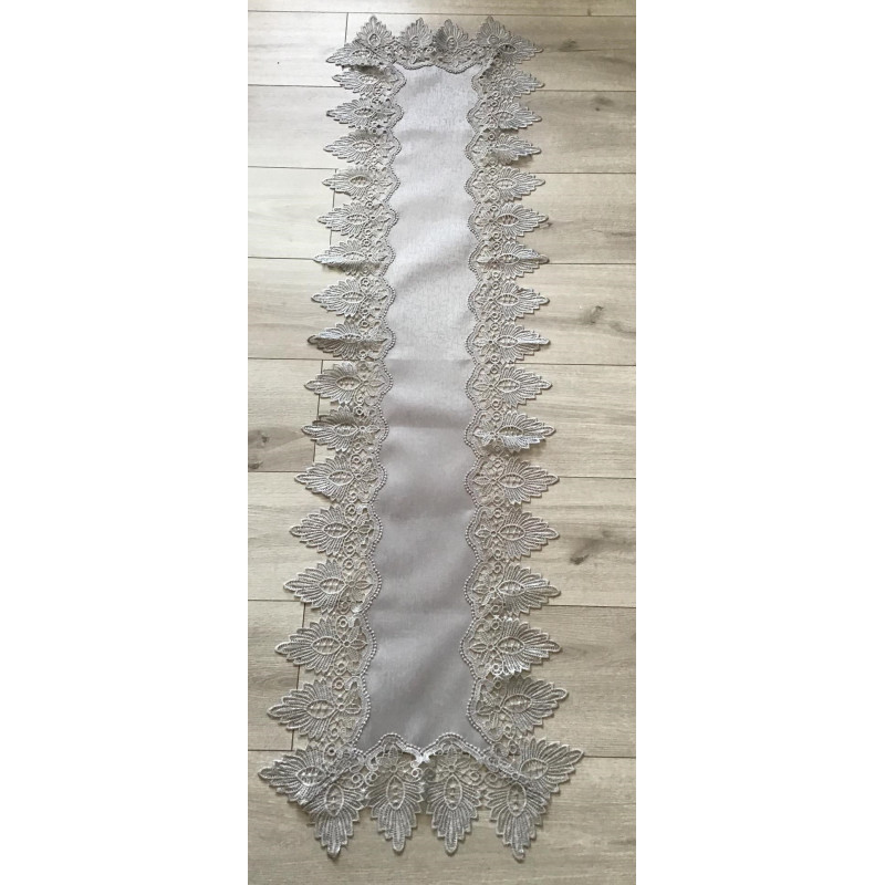 Bieżnik Szary Obszyty Gipiurą