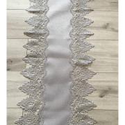 Bieżnik Szary Obszyty Gipiurą