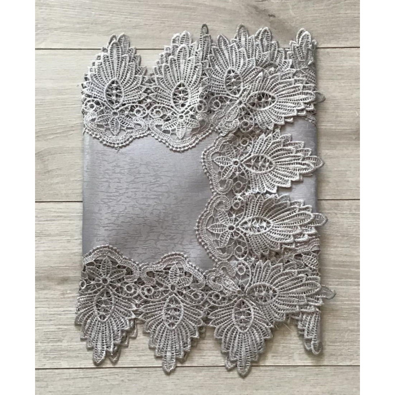 Bieżnik Szary Obszyty Gipiurą