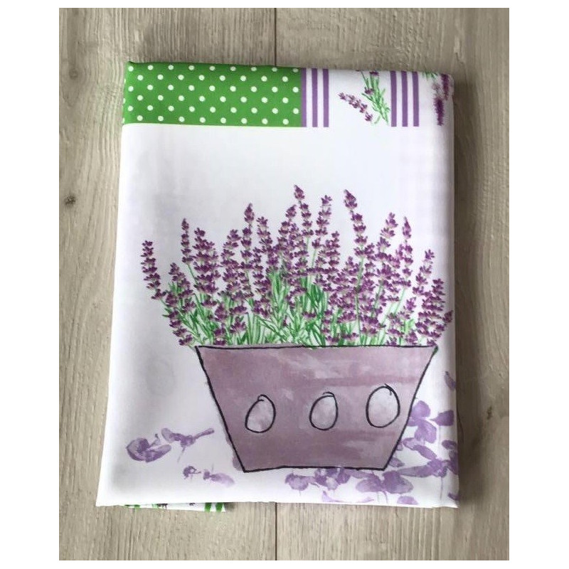 Obrus Plamoodporny 130/180cm Produkt Polski Lawenda