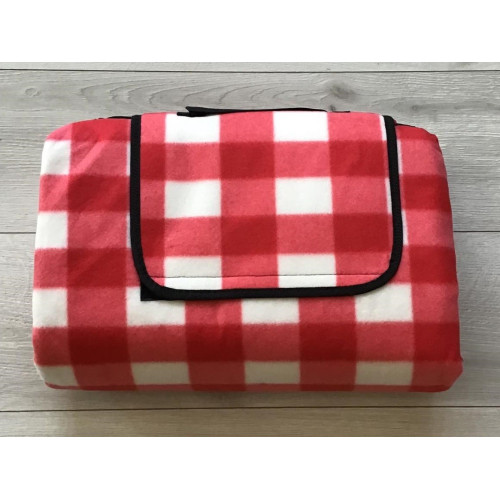 Koc Plażowy/Piknikowy 200x200 Cm Z Matą Izolacyjną