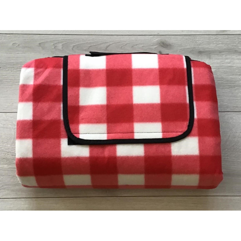 Koc Plażowy/Piknikowy 200x200 Cm Z Matą Izolacyjną