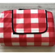 Koc Plażowy/Piknikowy 200x200 Cm Z Matą Izolacyjną