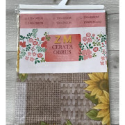 Obrus Ceratowy 150x220 Cm Słoneczniki