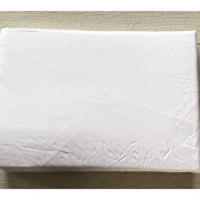 Prześcieradło Z Gumką Bawełna z Mikrowłóknem180x200cm Biały