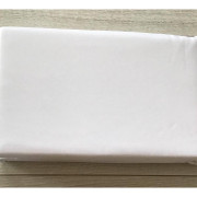 Prześcieradło Z Gumką Bawełna Z Mikrowłóknem 90x200cm Biały