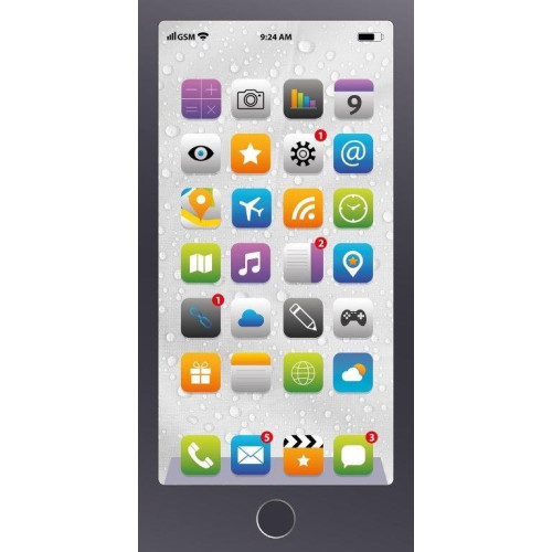 Ręcznik Plażowy Kąpielowy 70x140cm Aplikacje