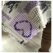 Obrus Plamoodporny 110/155 Produkt Polski Lawenda