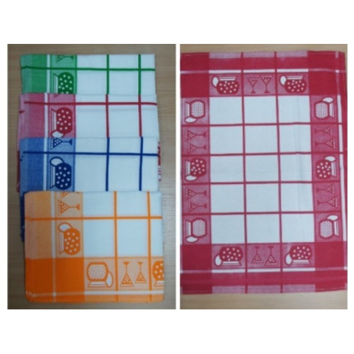 Ścierki Kuchenne Grube Gładkie 100% Bawełna