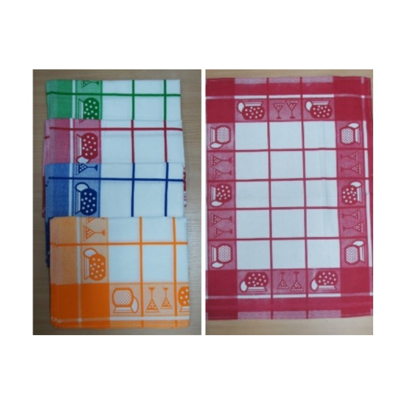 Ścierki Kuchenne Grube Gładkie 100% Bawełna