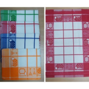 Ścierki Kuchenne Grube Gładkie 100% Bawełna