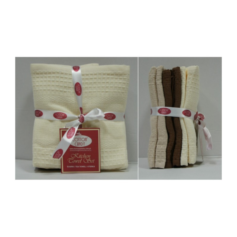 Ścierki Kuchenne Gofrowane