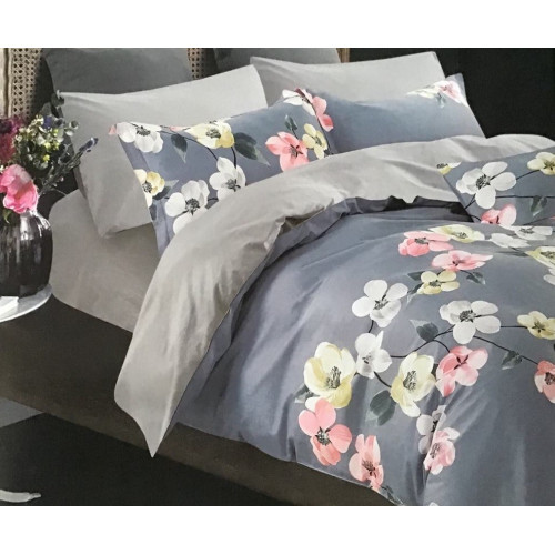 Pościel 140x200 Dwustronna Bawełna Satynowa Collection World