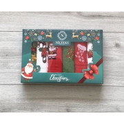 Komplet Ścierek Kuchennych Haftowanych 6szt Świąteczne