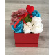 Flower Box Pachnący Mydlany Bukiet MIX