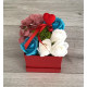 Flower Box Pachnący Mydlany Bukiet MIX