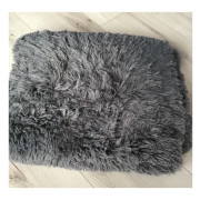 Narzuta/Koc Włochacz CT Ciemny Szary