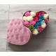 Flower Box Pachnący Mydlany Bukiet MIX Serce XL