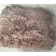 Narzuta/Koc Włochacz Beżowy CT