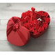 Bukiet Kwiatowy Mydlany W Kształcie Serca XL