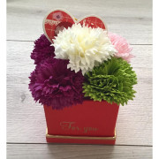 Flower Box Pachnący Mydlany Bukiet Mini