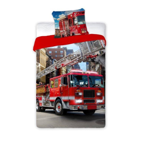 Pościel dziecięca straż pożarna