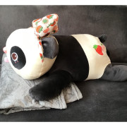 Koc Maskotka 2 W 1 Poduszka Panda