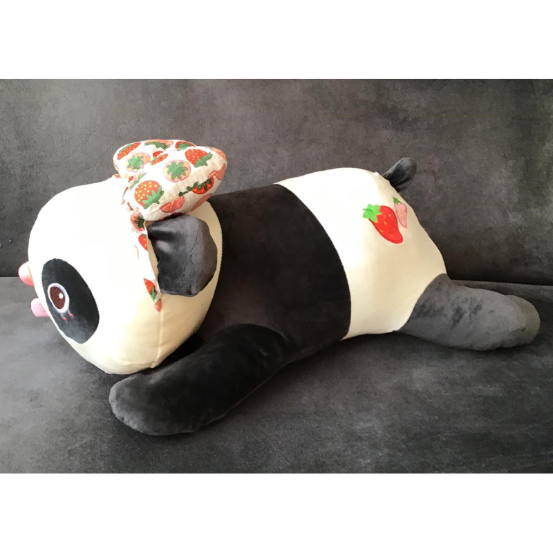 Koc Maskotka 2 W 1 Poduszka Panda