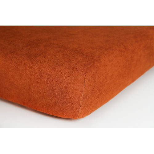 Prześcieradło Frotte Z gumką Grube