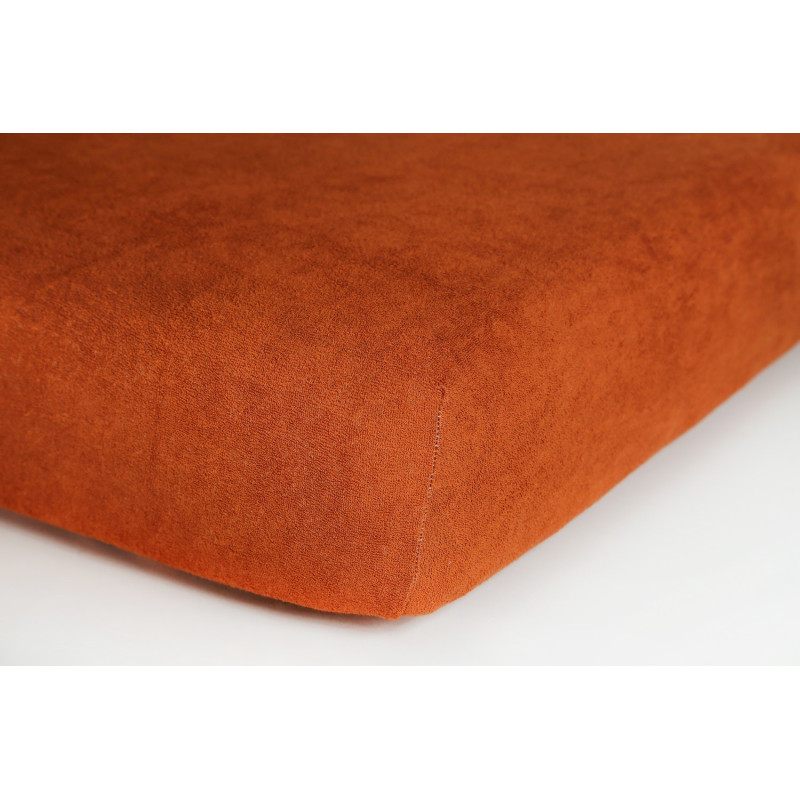 Prześcieradło Frotte Z gumką Grube