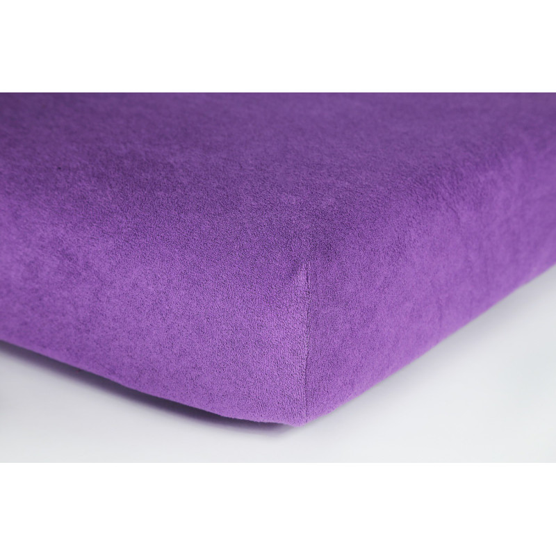 Prześcieradło Frotte Z Gumką Grube