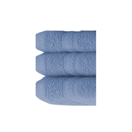 Ręczniki Bawełniane Tureckie 30x50 Cm Zestaw 3 Sztuki