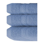 Ręczniki Bawełniane Tureckie 30x50 Cm Zestaw 3 Sztuki