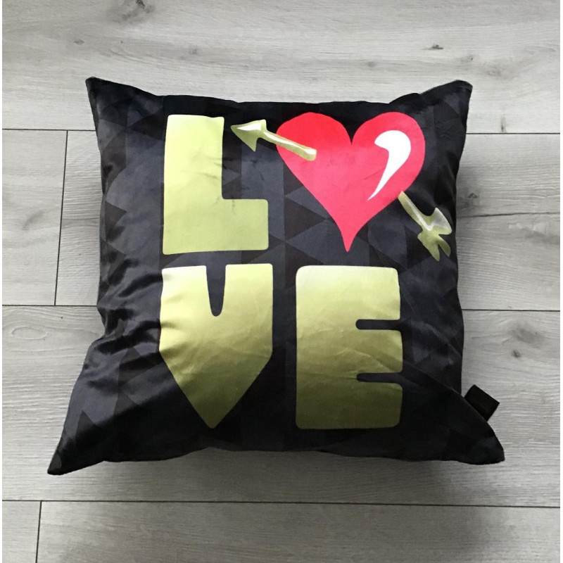 Poszewka Welvet Na poduszkę 45x45cm Love