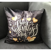 Poszewka Welvet Na Poduszkę 45x45cm Walentynki