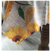 Obrus Plamoodporny Produkt Polski Słoneczniki