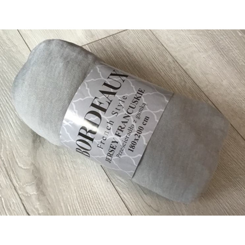 Prześcieradło Jersey Z Gumką