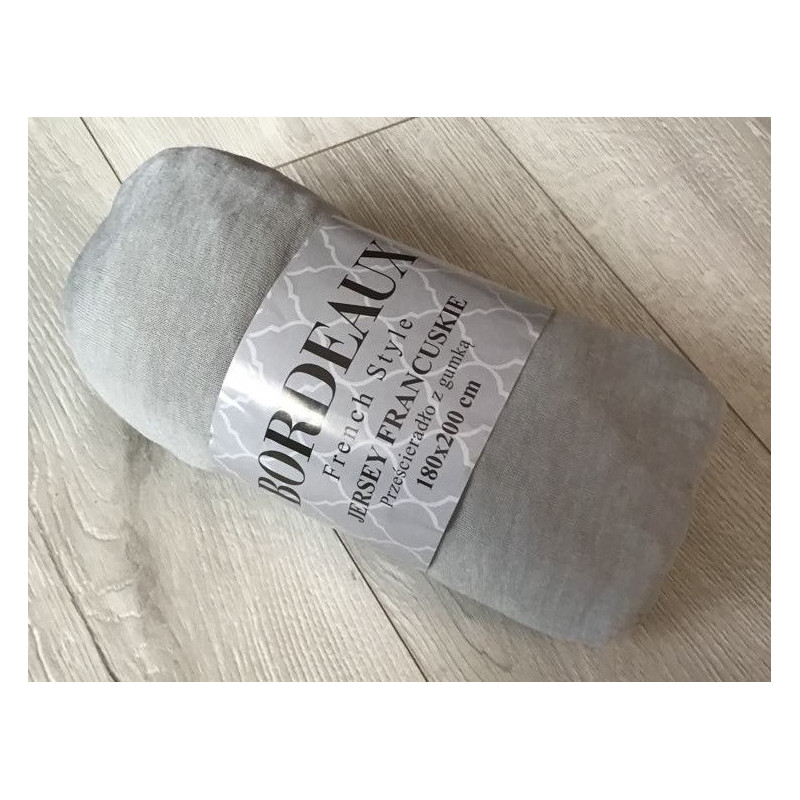 Prześcieradło Jersey Z Gumką