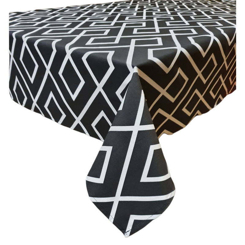 Obrus Dekoracyjny Bawełna Geometria