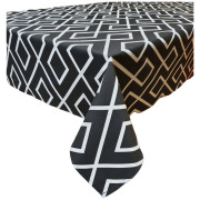 Obrus Dekoracyjny Bawełna Geometria